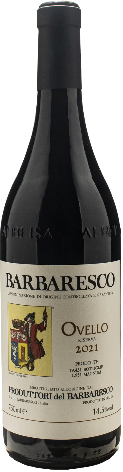 Produttori del Barbaresco Barbaresco Ovello Riserva 2021