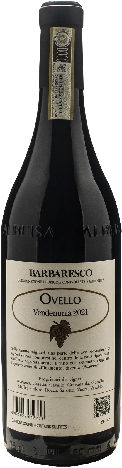 Produttori del Barbaresco Barbaresco Ovello Riserva 2021