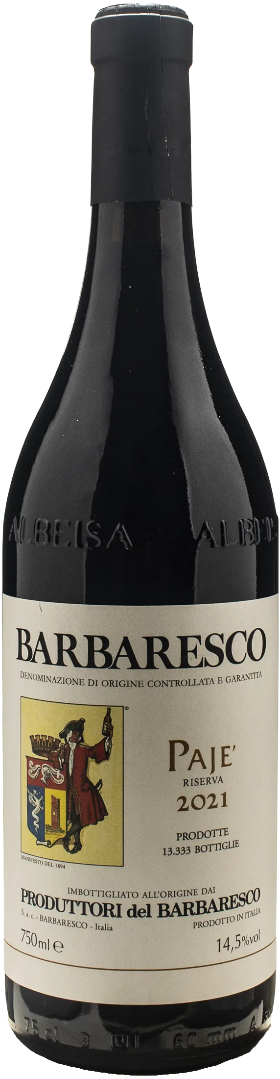 Produttori del Barbaresco Barbaresco Paje Riserva 2021