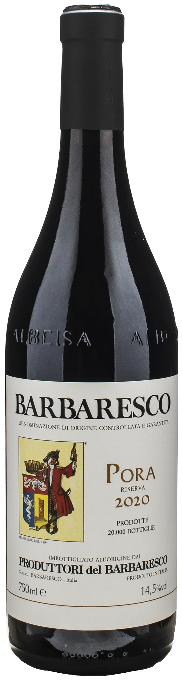 Produttori del Barbaresco Barbaresco Pora Riserva 2020