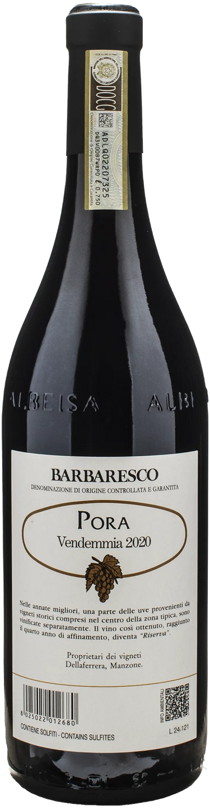 Produttori del Barbaresco Barbaresco Pora Riserva 2020