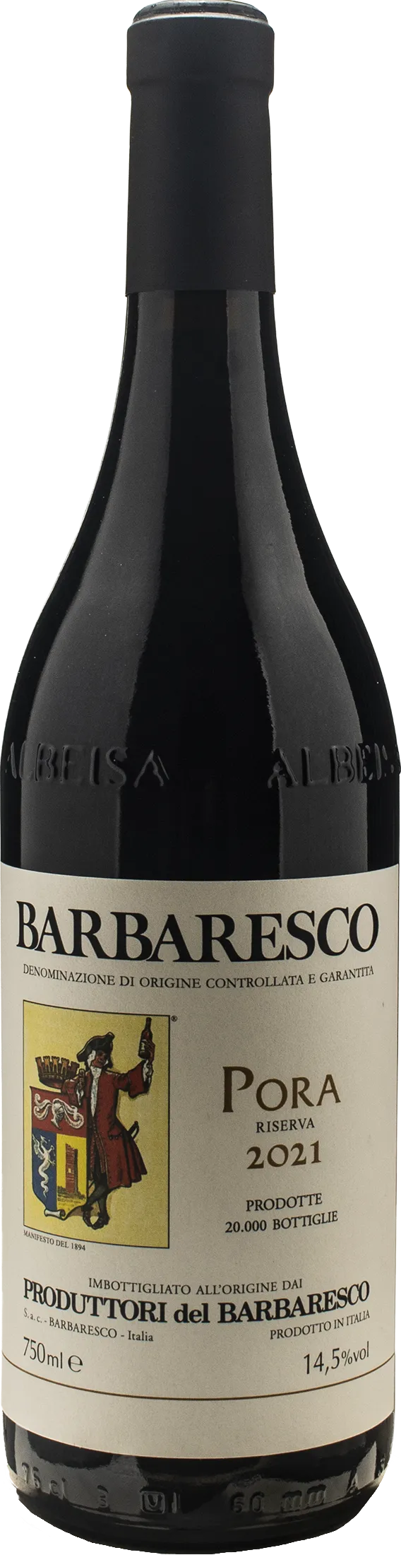 Produttori del Barbaresco Barbaresco Pora Riserva 2021
