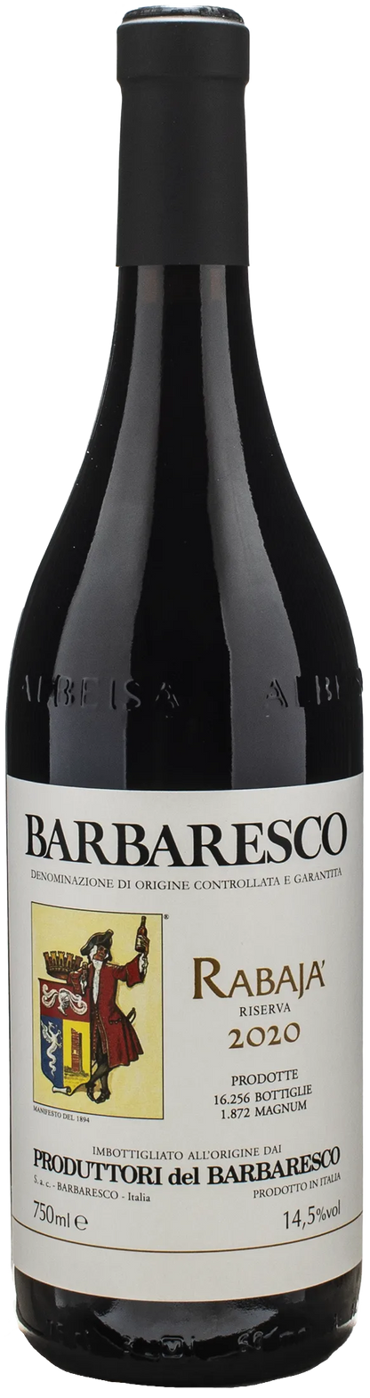 Produttori del Barbaresco Barbaresco Rabaja Riserva 2020