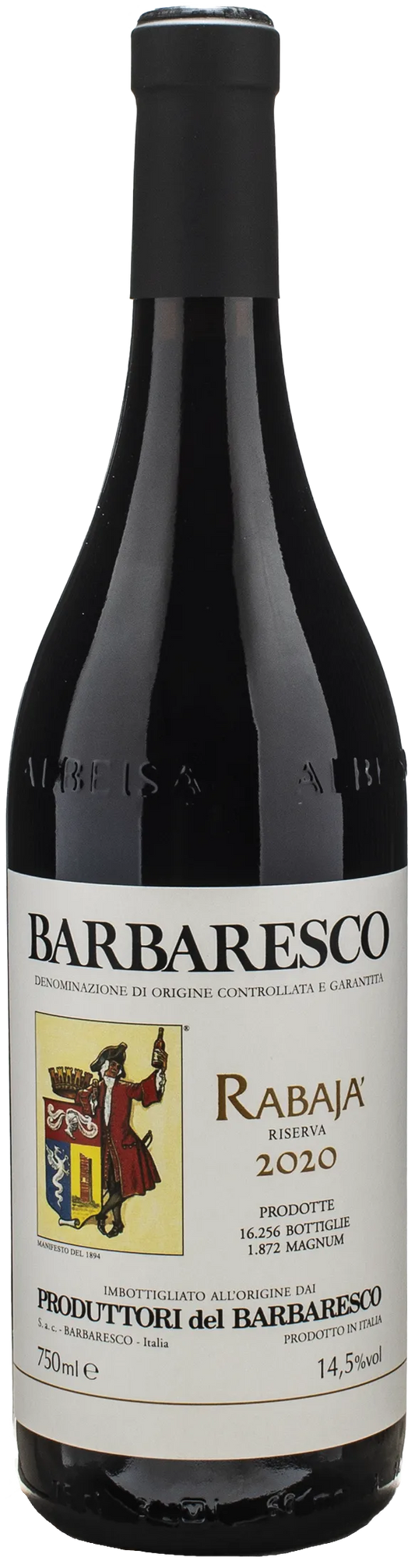 Produttori del Barbaresco Barbaresco Rabaja Riserva 2020
