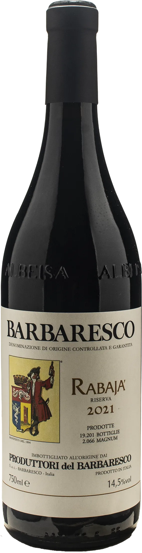 Produttori del Barbaresco Barbaresco Rabaja Riserva 2021