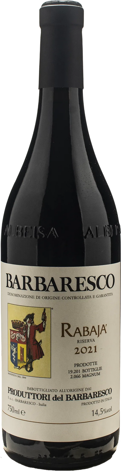 Produttori del Barbaresco Barbaresco Rabaja Riserva 2021