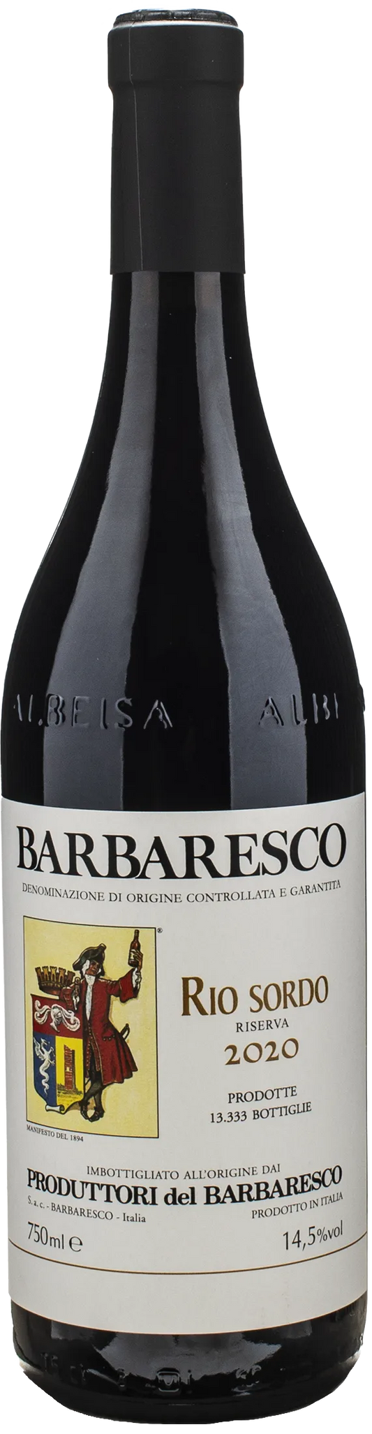 Produttori del Barbaresco Barbaresco Rio Sordo Riserva 2020