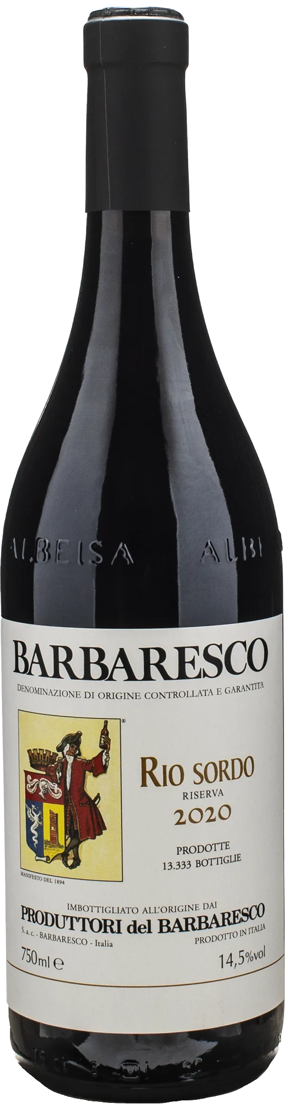 Produttori del Barbaresco Barbaresco Rio Sordo Riserva 2020