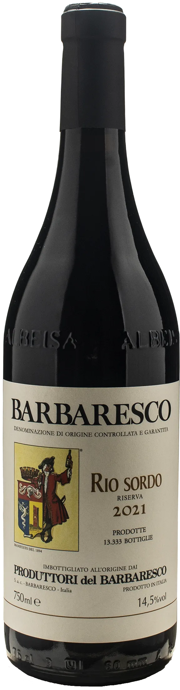 Produttori del Barbaresco Barbaresco Rio Sordo Riserva 2021