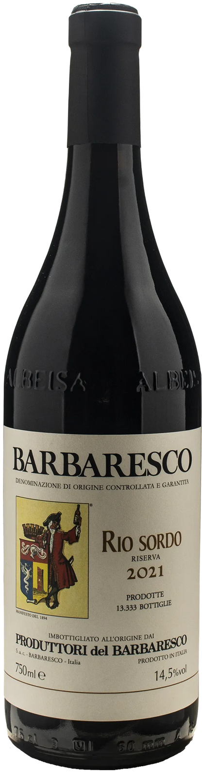 Produttori del Barbaresco Barbaresco Rio Sordo Riserva 2021