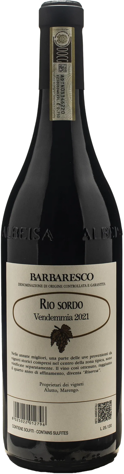 Produttori del Barbaresco Barbaresco Rio Sordo Riserva 2021