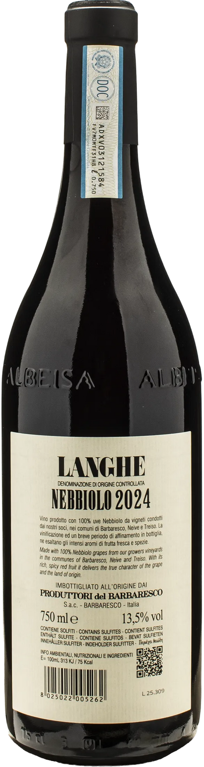 Produttori del Barbaresco Langhe Nebbiolo 2024