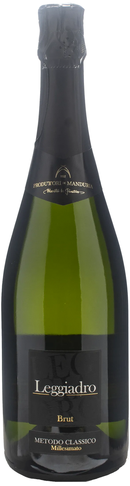 Produttori di Manduria Metodo Classico Leggiadro Brut 2021