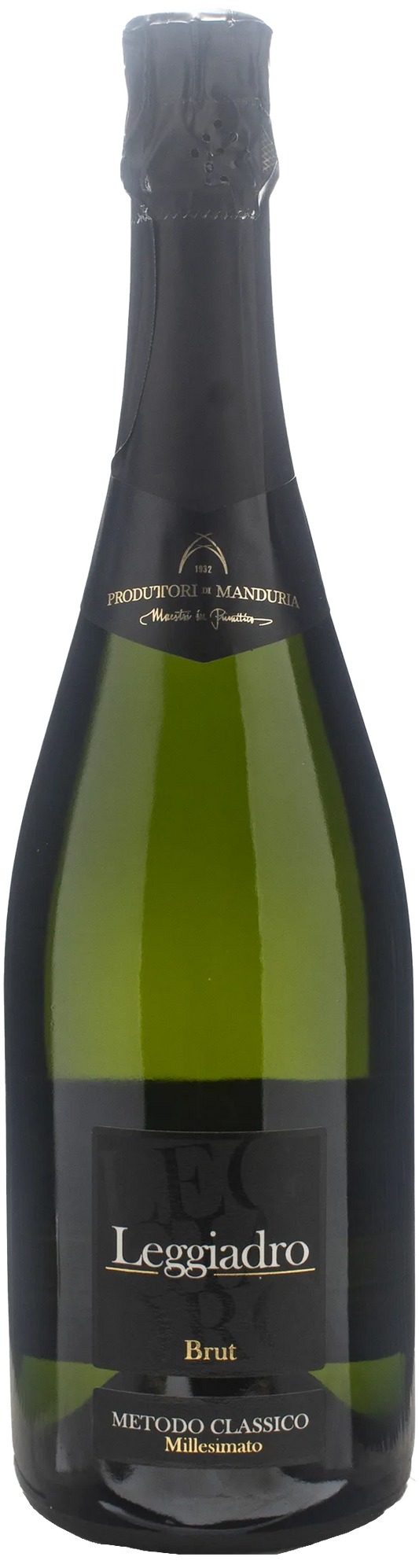 Produttori di Manduria Metodo Classico Leggiadro Brut 2021