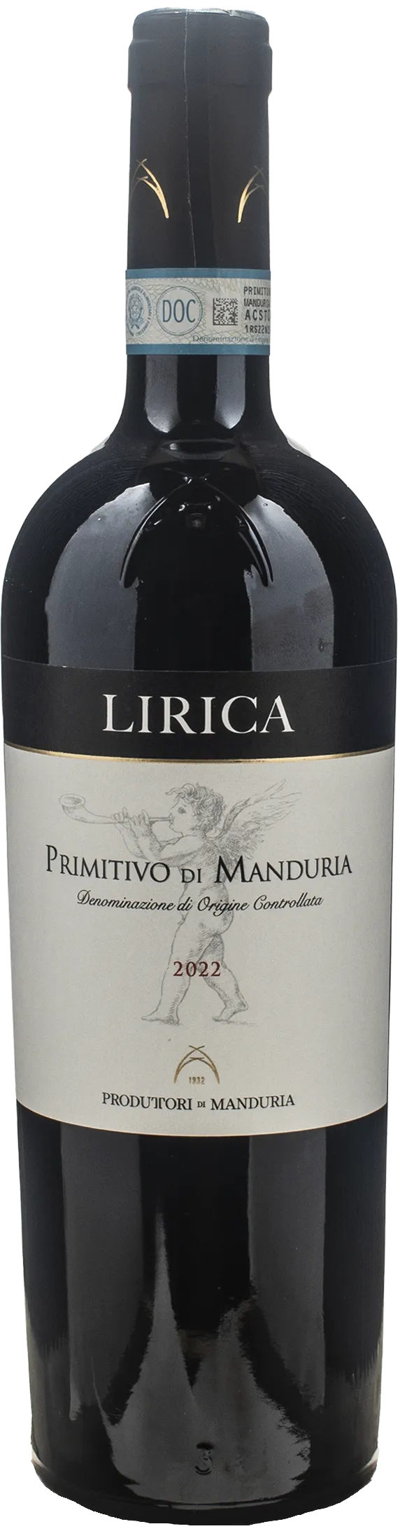 Produttori di Manduria Primitivo di Manduria Lirica 2022
