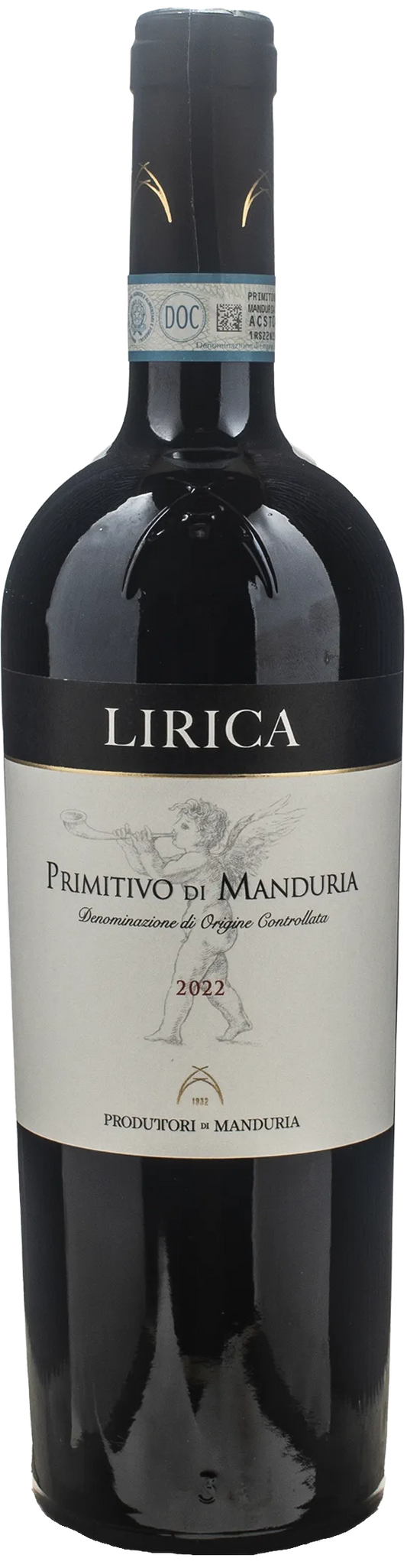 Produttori di Manduria Primitivo di Manduria Lirica 2022