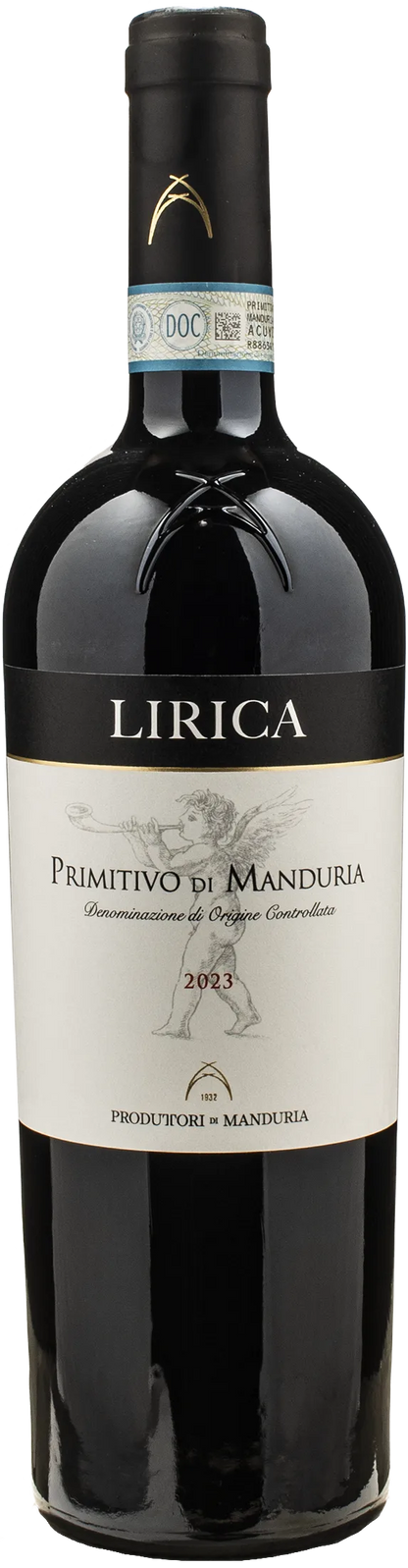 Produttori di Manduria Primitivo di Manduria Lirica 2023