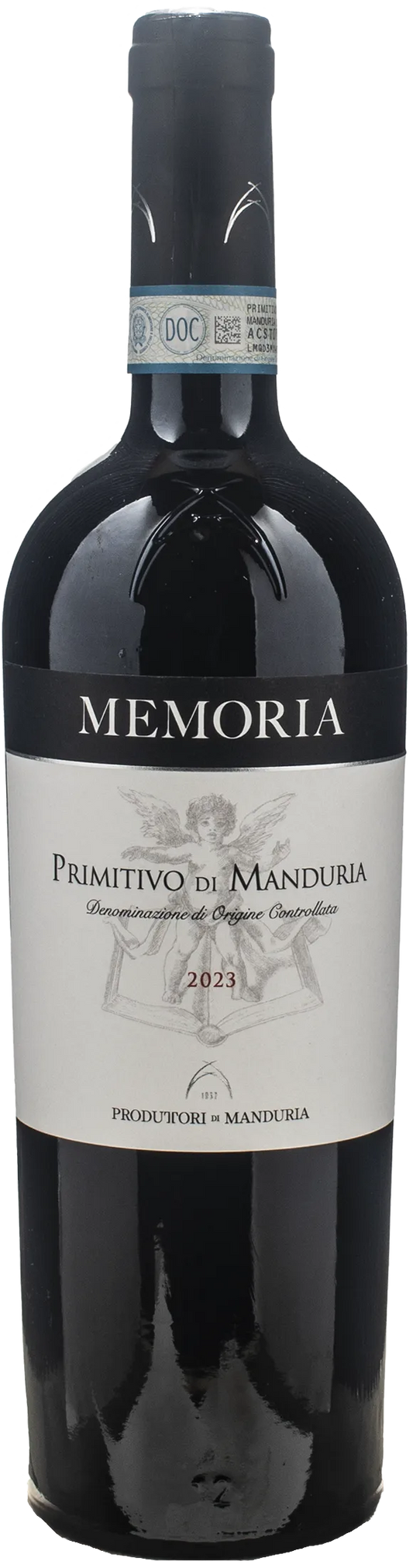Produttori di Manduria Primitivo di Manduria Memoria 2023