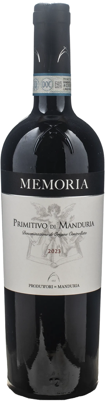 Produttori di Manduria Primitivo di Manduria Memoria 2023