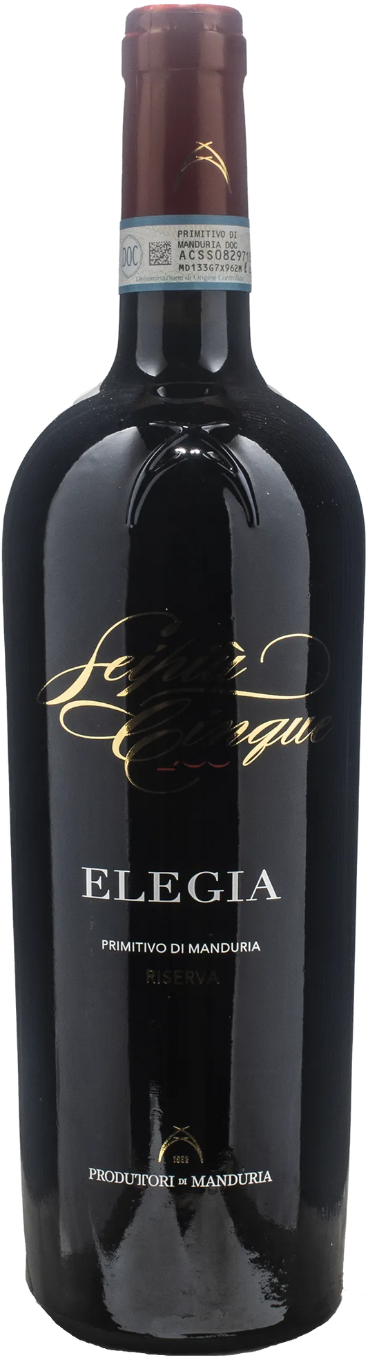 Produttori di Manduria Primitivo di Manduria Riserva Elegia 2021