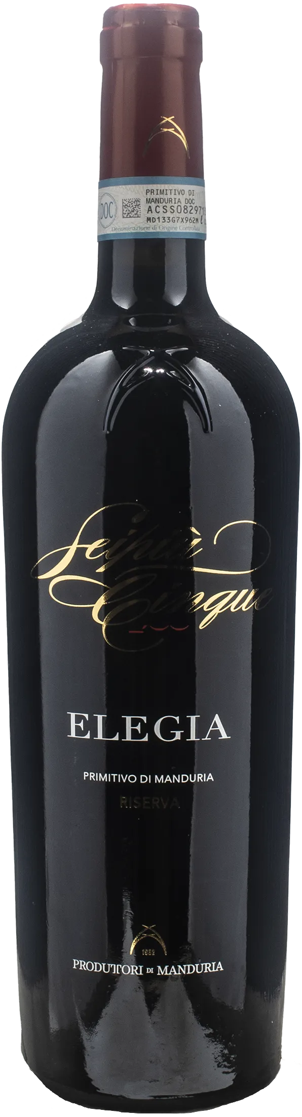 Produttori di Manduria Primitivo di Manduria Riserva Elegia 2021