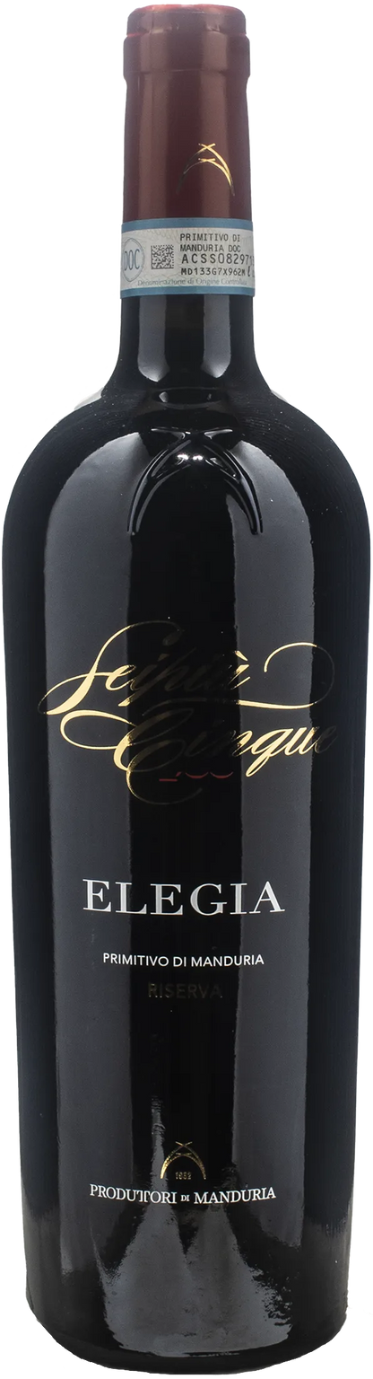 Produttori di Manduria Primitivo di Manduria Riserva Elegia 2021