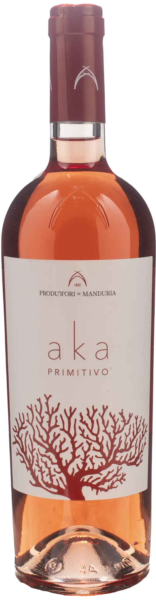 Produttori di Manduria Primitivo Rosato Aka 2024