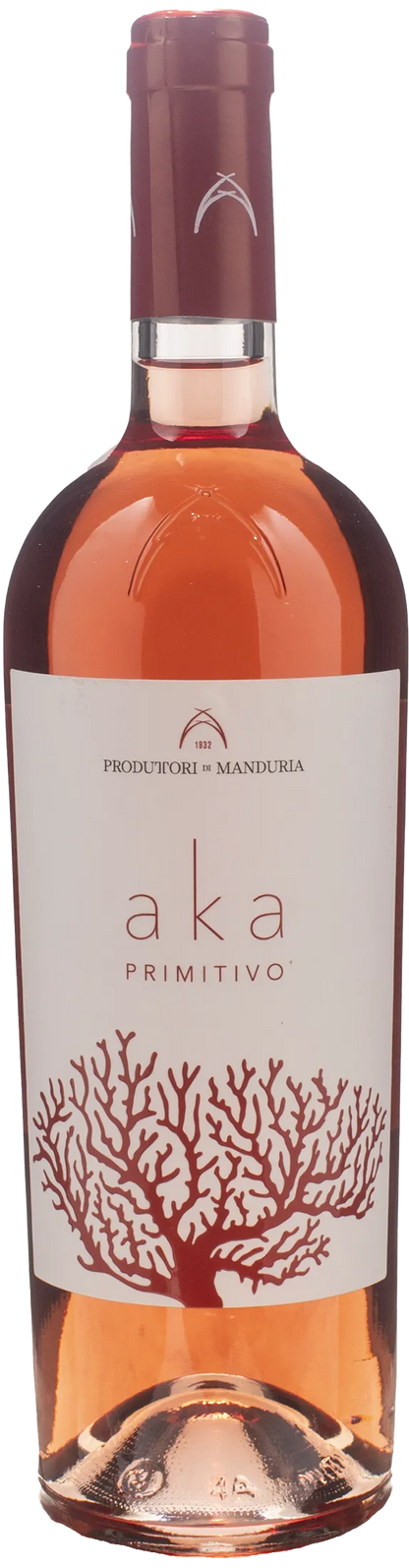 Produttori di Manduria Primitivo Rosato Aka 2024