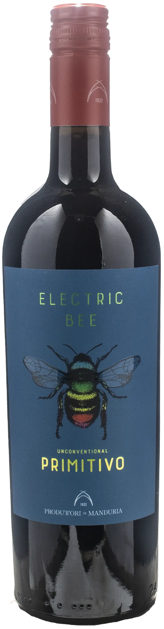 Produttori di Manduria Salento Primitivo Electric Bee 2023
