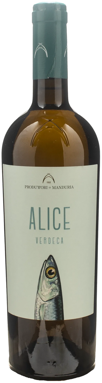 Produttori di Manduria Salento Verdeca Alice 2024