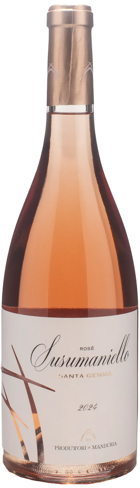 Produttori di Manduria Susumaniello Santa Gemma Rosè 2024