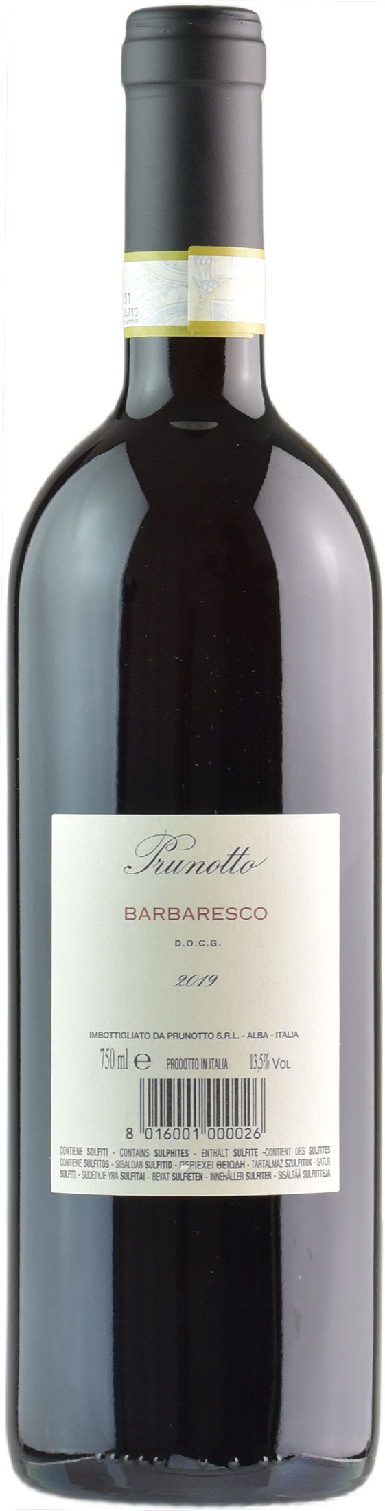 Prunotto Barbaresco 2019