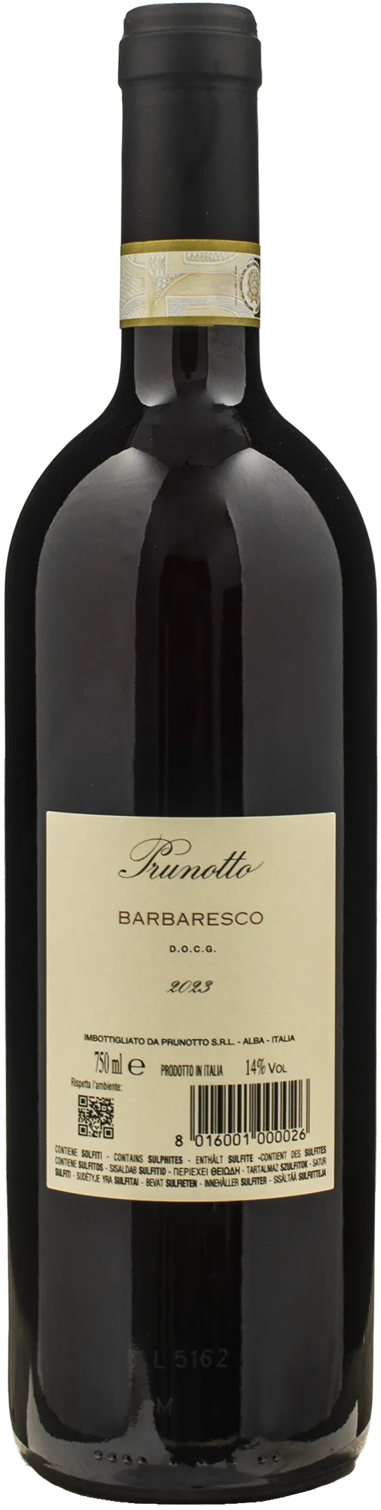 Prunotto Barbaresco 2023