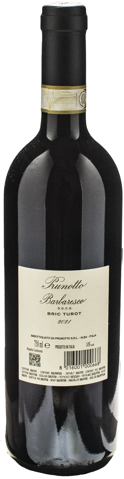 Prunotto Barbaresco Bric Turot 2021
