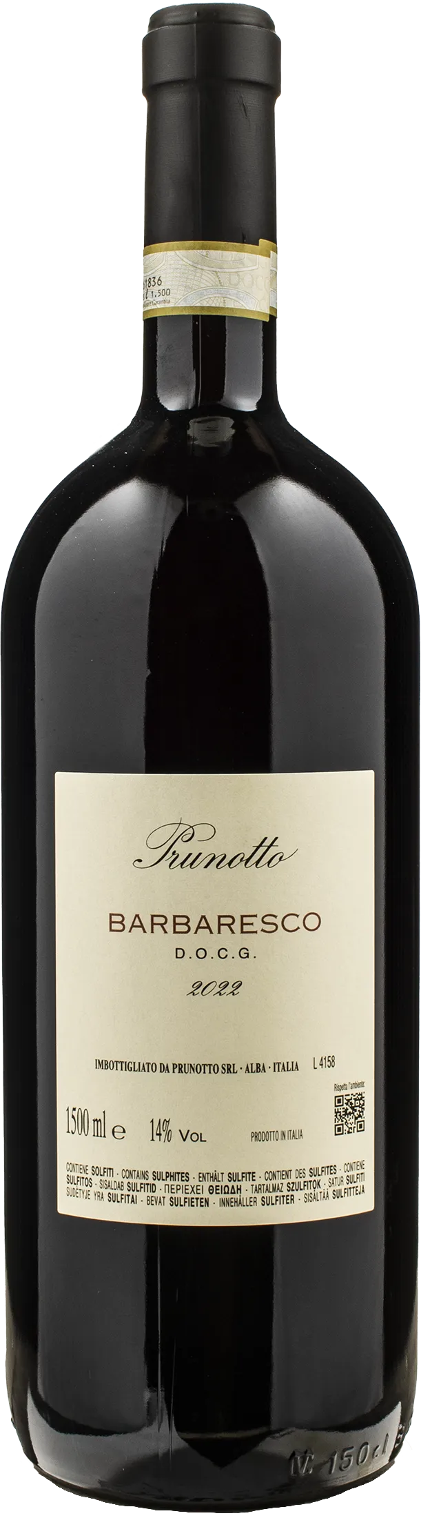 Prunotto Barbaresco Magnum 2022