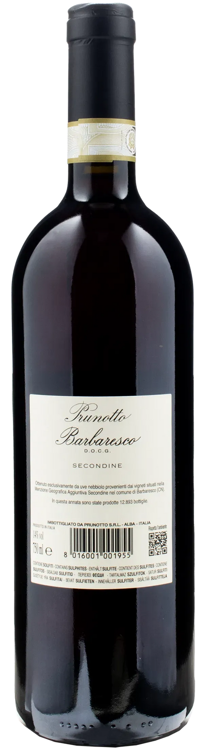 Prunotto Barbaresco Secondine 2020