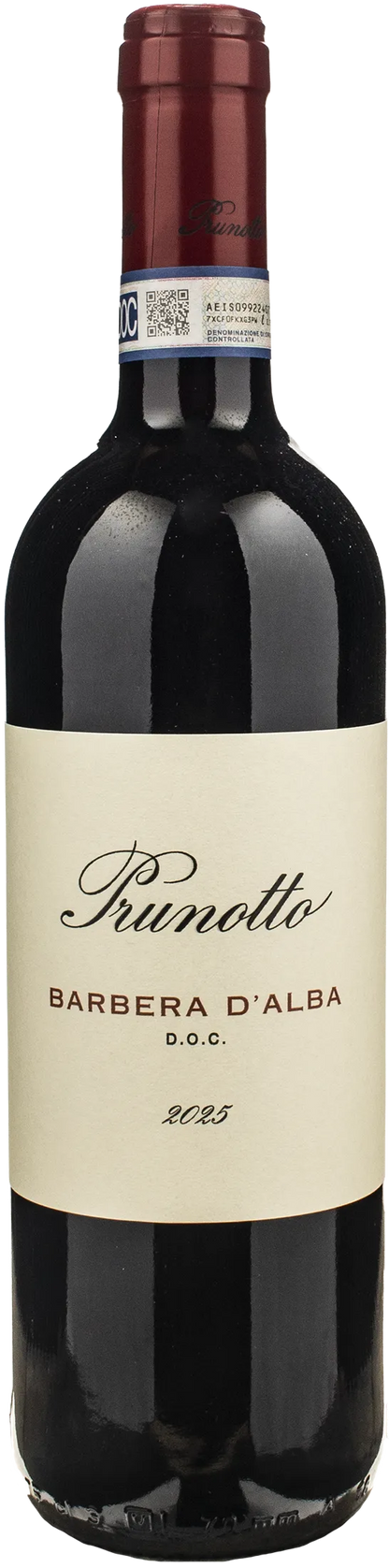 Prunotto Barbera d'Alba 2025