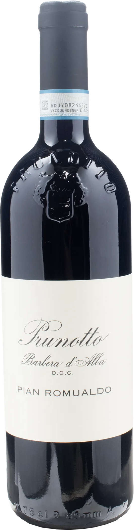 Prunotto Barbera d'Alba Pian Romualdo 2022