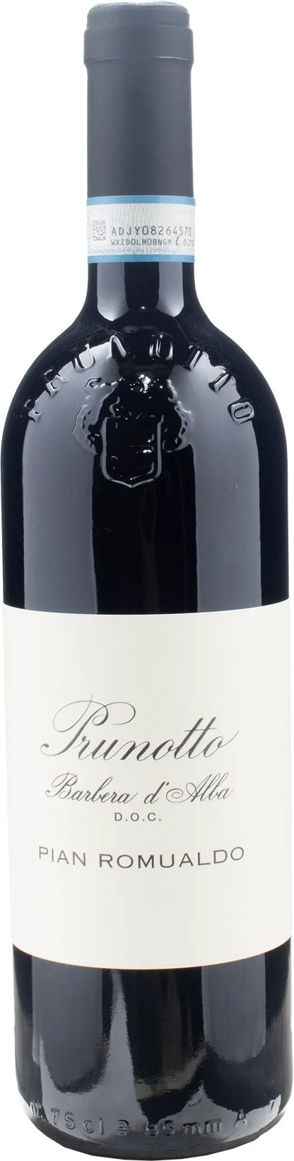 Prunotto Barbera d'Alba Pian Romualdo 2022