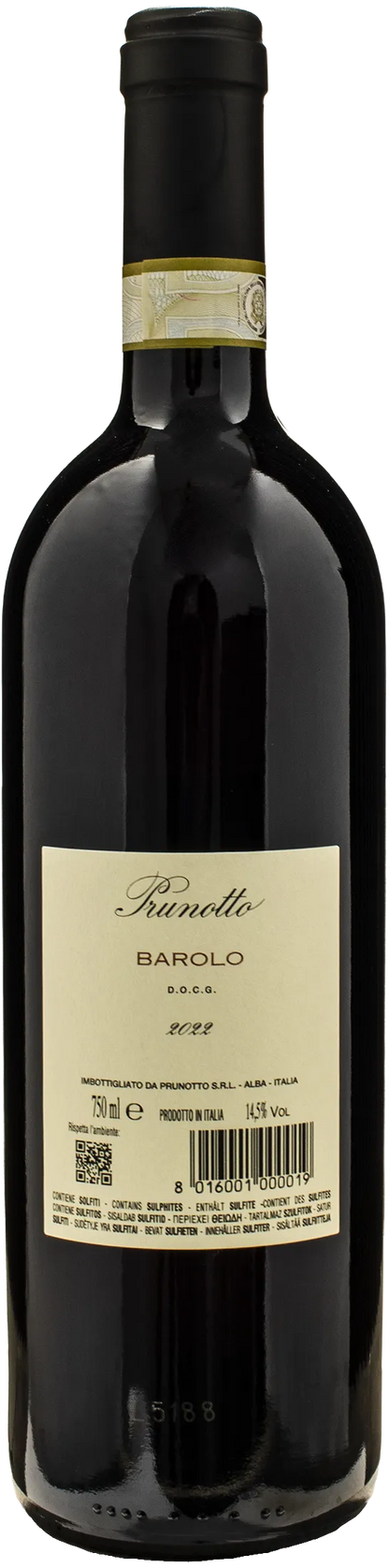 Prunotto Barolo 2022