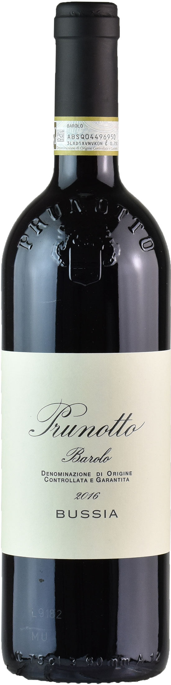 Prunotto Barolo Bussia 2016