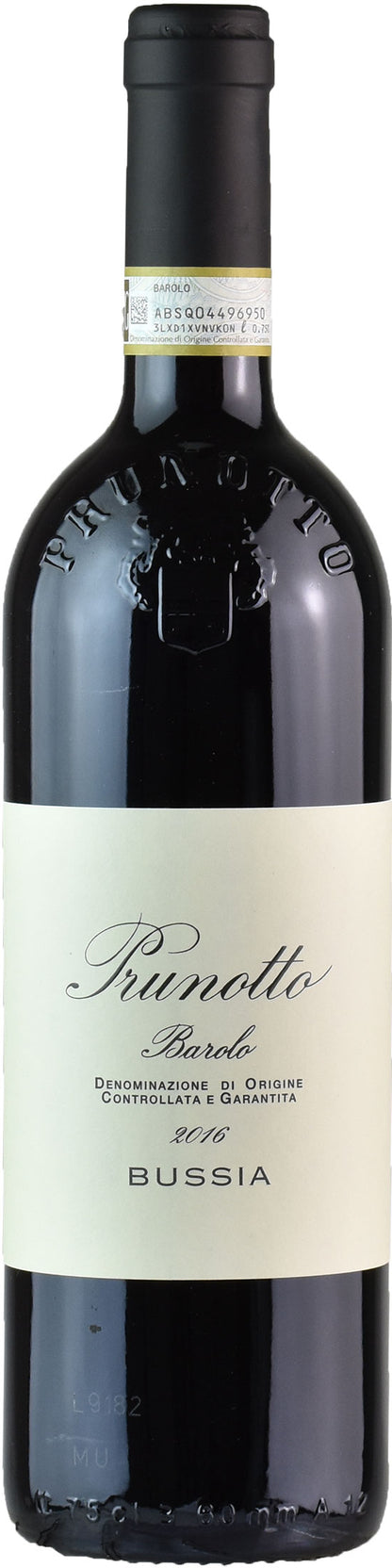 Prunotto Barolo Bussia 2016