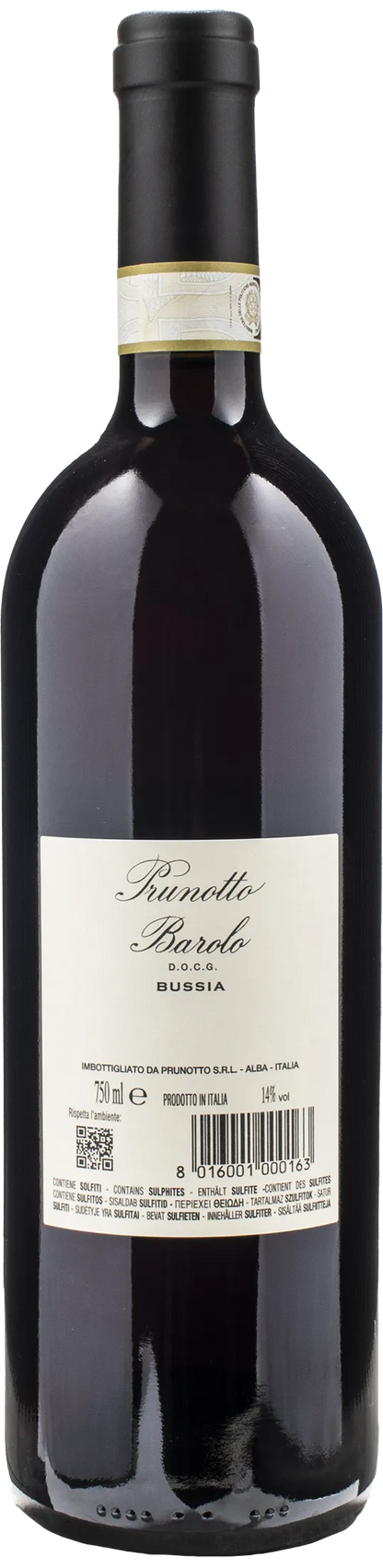 Prunotto Barolo Bussia 2020