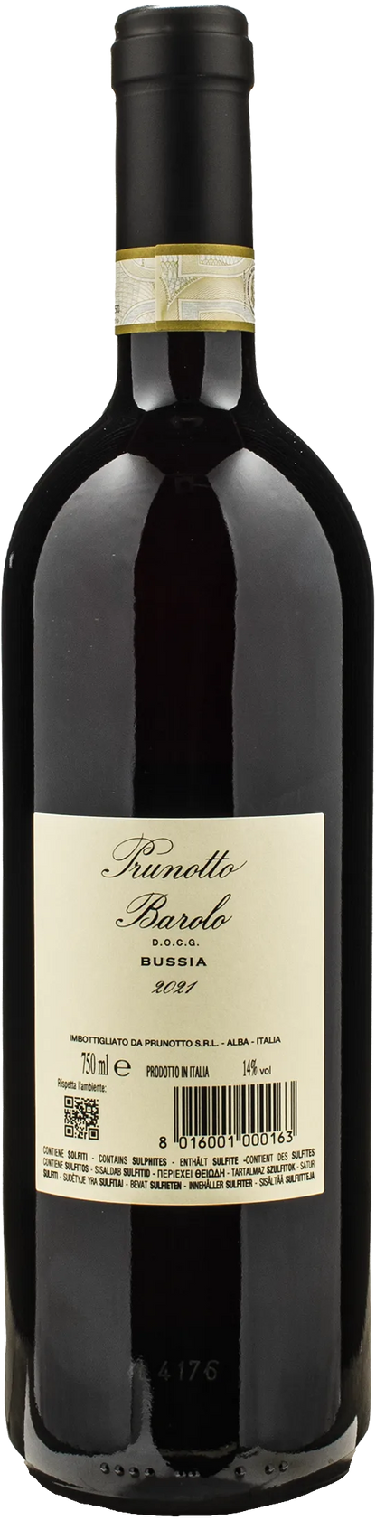 Prunotto Barolo Bussia 2021