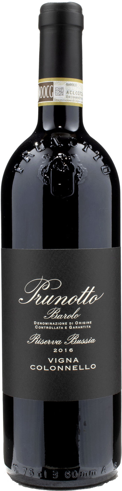 Prunotto Barolo Bussia Vigna Colonnello Riserva 2016