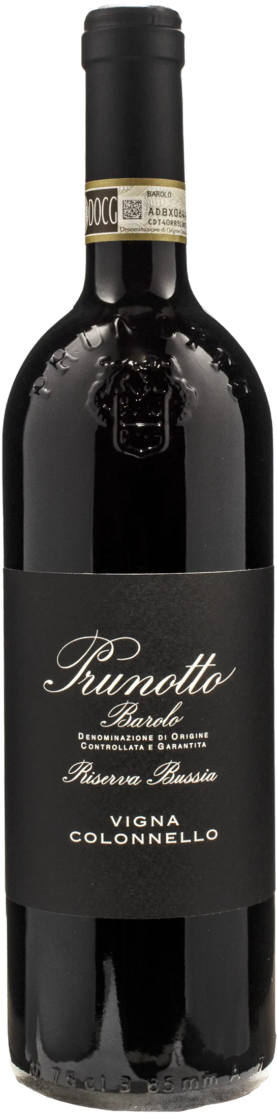 Prunotto Barolo Bussia Vigna Colonnello Riserva 2017