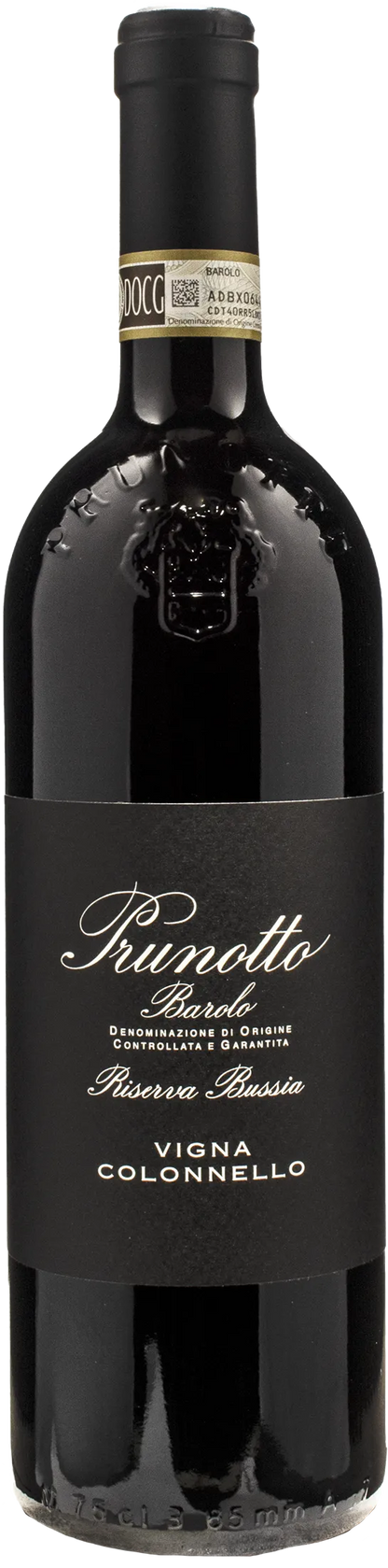 Prunotto Barolo Bussia Vigna Colonnello Riserva 2017