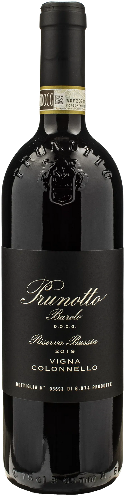 Prunotto Barolo Riserva Bussia Vigna Colonnello 2019