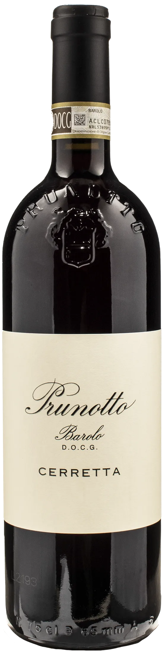 Prunotto Barolo Cerretta 2019