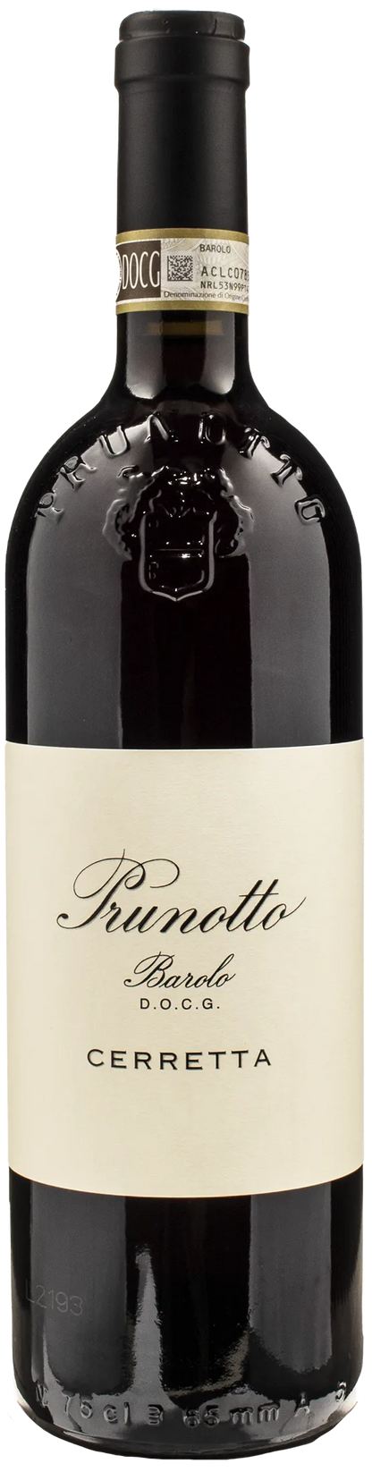 Prunotto Barolo Cerretta 2019